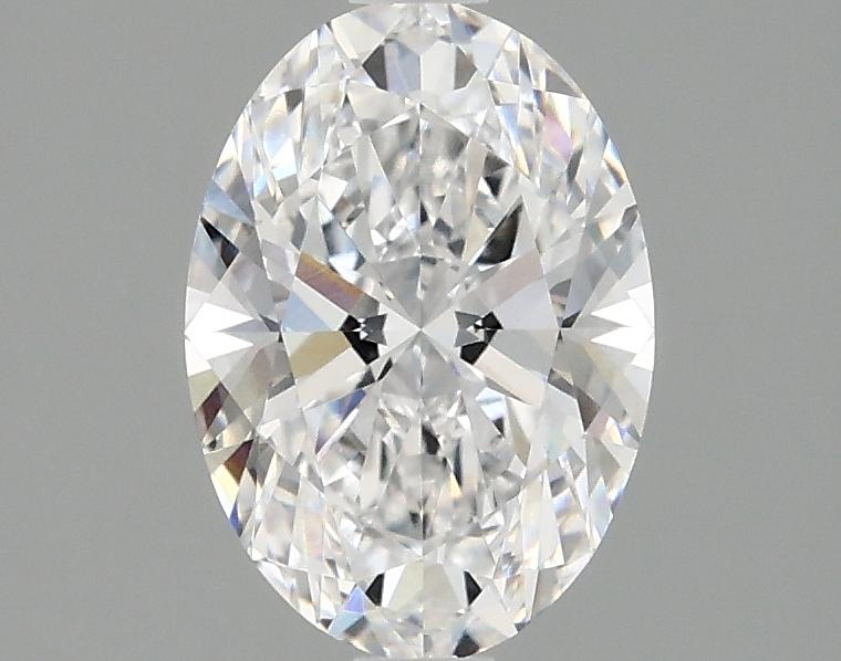 1.5 Carat Oval Shaped Ideal Cut VVS1 IGI Certified Lab Grown Diamond