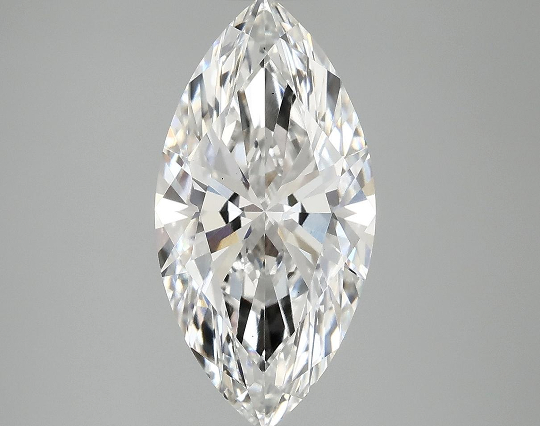 2.88 Carat Marquise Shaped Ideal Cut VS1 IGI Certified Lab Grown Diamond