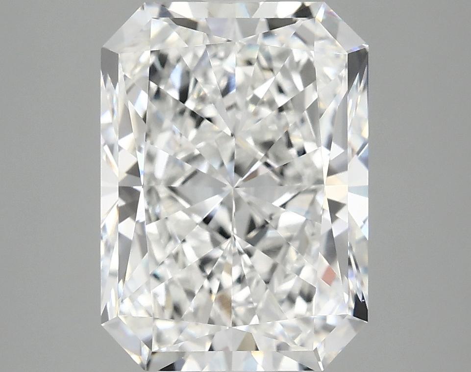 4.04 Carat Radiant Shaped Excellent Cut VVS2 IGI Certified Lab Grown Diamond