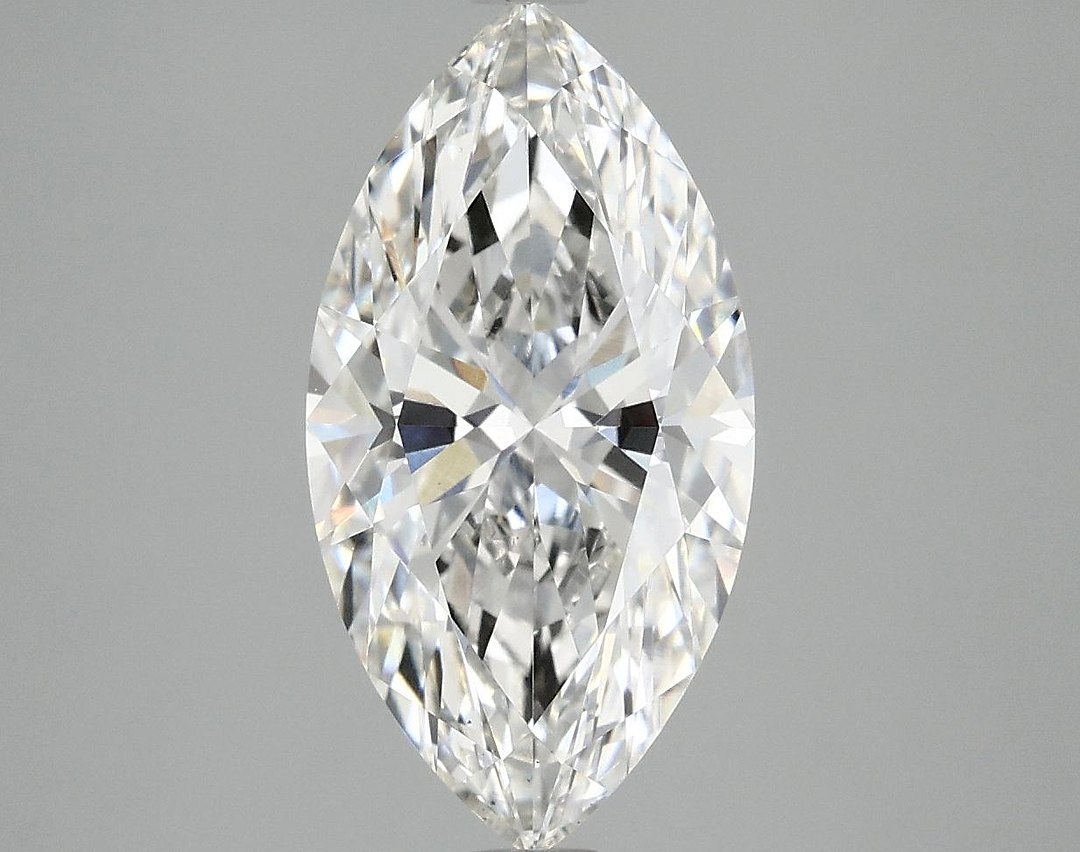 3.07 Carat Marquise Shaped Ideal Cut VS1 IGI Certified Lab Grown Diamond