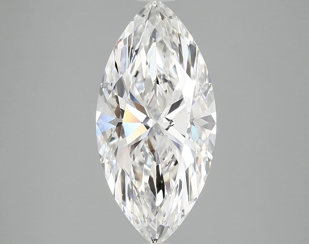 3.01 Carat Marquise Shaped Ideal Cut VS2 IGI Certified Lab Grown Diamond