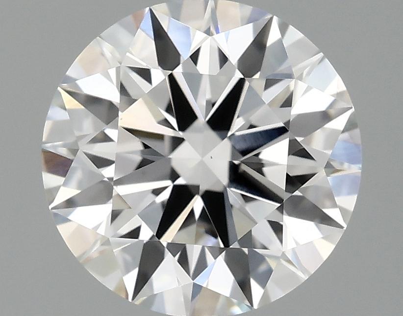 1.58 Carat Round Shaped Ideal Cut VS1 IGI Certified Lab Grown Diamond