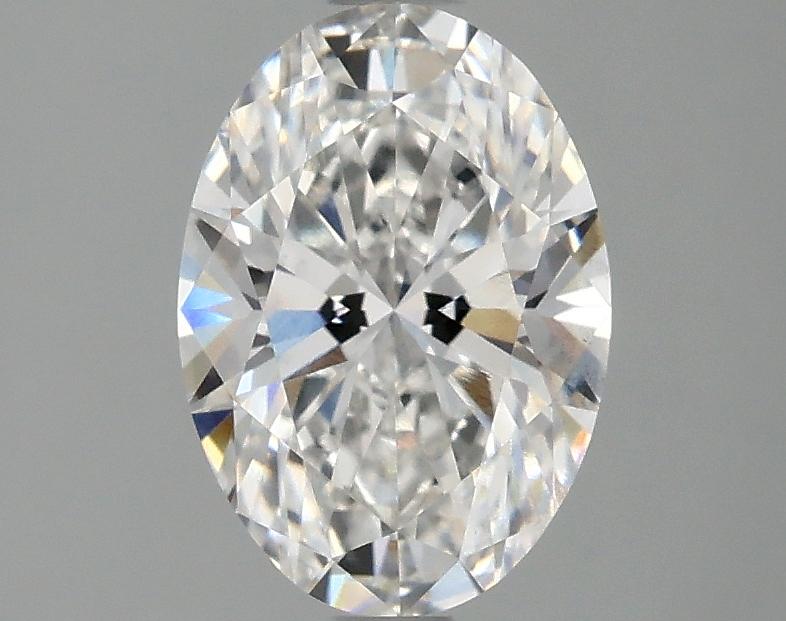 1.5 Carat Oval Shaped Ideal Cut VS2 IGI Certified Lab Grown Diamond