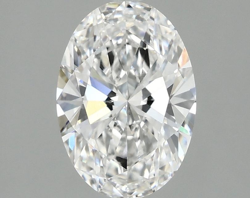 1.5 Carat Oval Shaped Ideal Cut VVS2 IGI Certified Lab Grown Diamond
