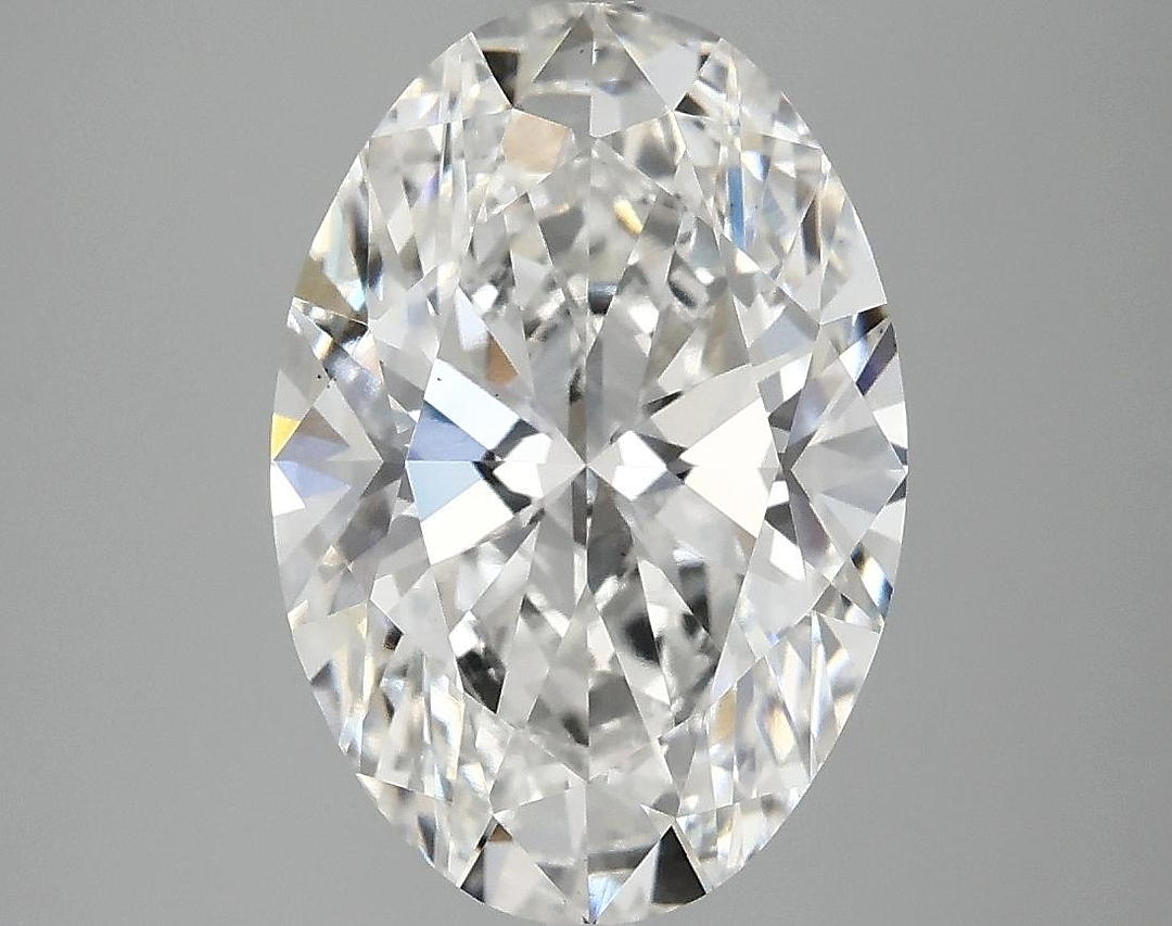 3.98 Carat Oval Shaped Ideal Cut VS1 IGI Certified Lab Grown Diamond