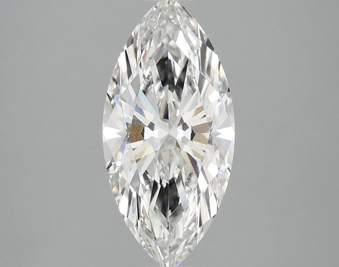 2.08 Carat Marquise Shaped Excellent Cut VS1 IGI Certified Lab Grown Diamond