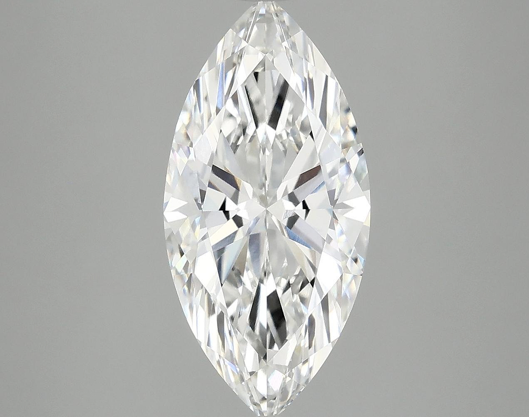 2.99 Carat Marquise Shaped Excellent Cut VVS2 IGI Certified Lab Grown Diamond