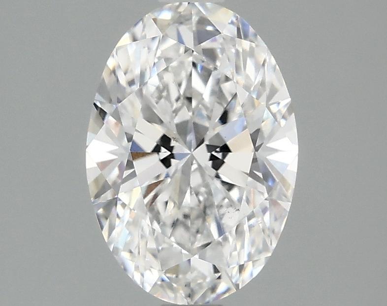 1.53 Carat Oval Shaped Ideal Cut VS2 IGI Certified Lab Grown Diamond