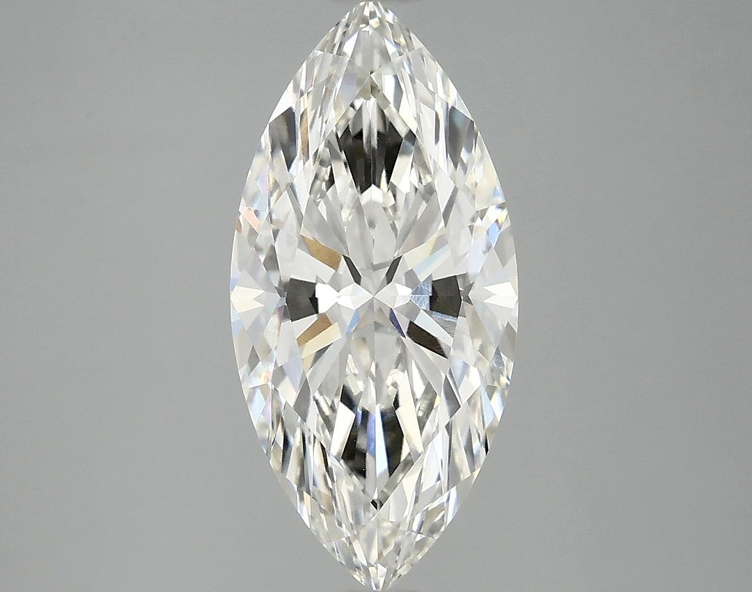 2.59 Carat Marquise Shaped Excellent Cut VVS2 IGI Certified Lab Grown Diamond