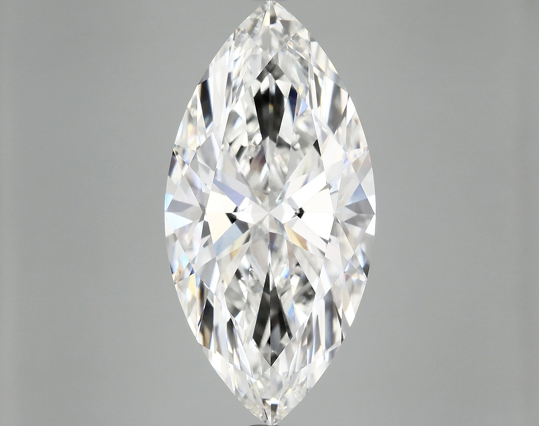 10.08 Carat Marquise Shaped Ideal Cut VVS2 IGI Certified Lab Grown Diamond