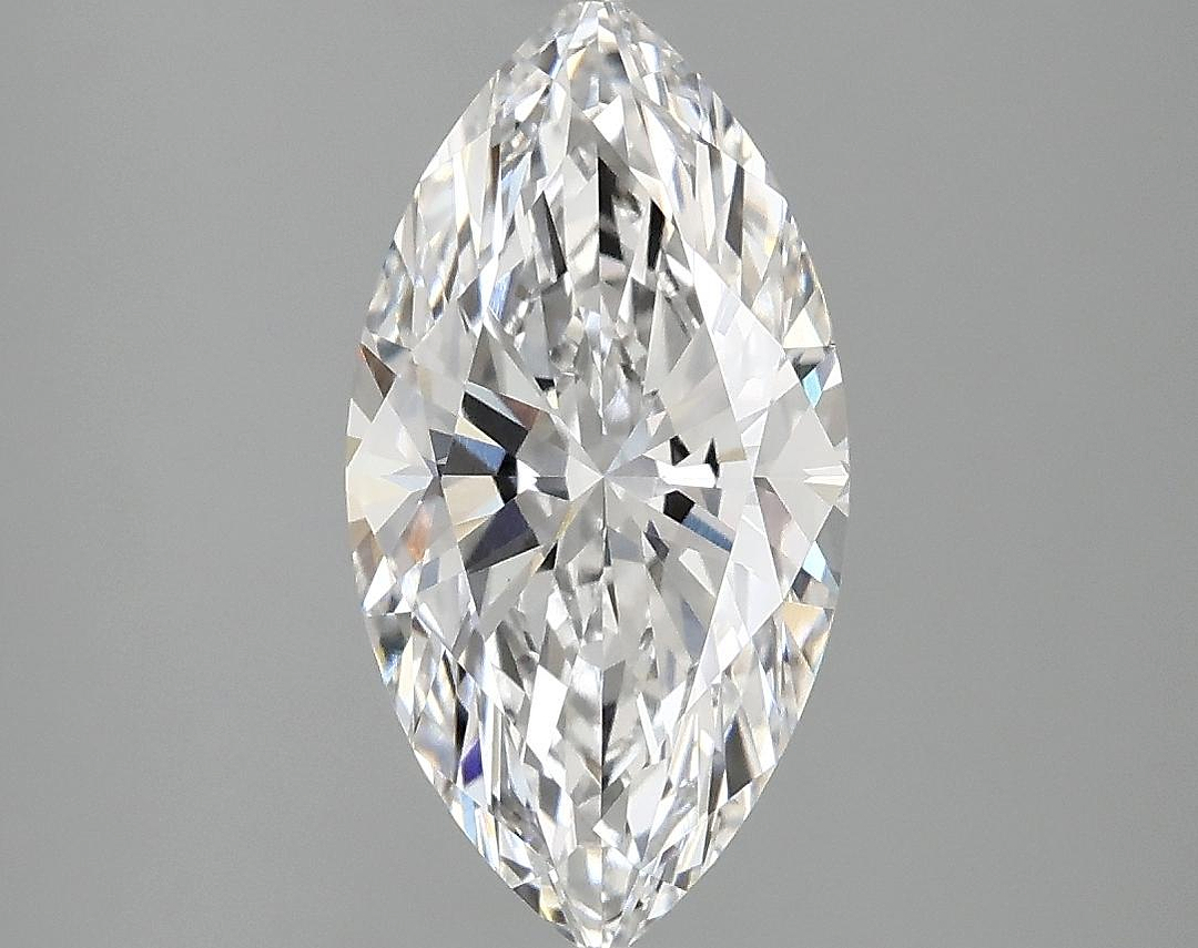 2.05 Carat Marquise Shaped Ideal Cut VVS2 IGI Certified Lab Grown Diamond