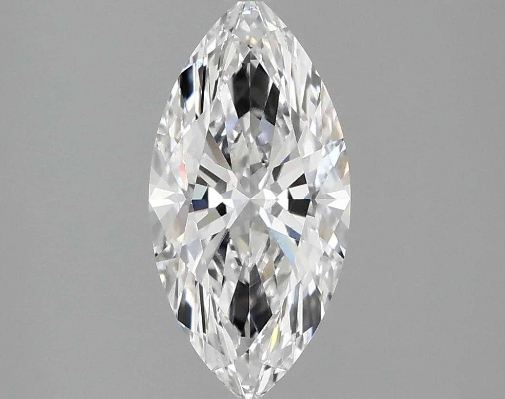 1.5 Carat Marquise Shaped Ideal Cut VS1 IGI Certified Lab Grown Diamond