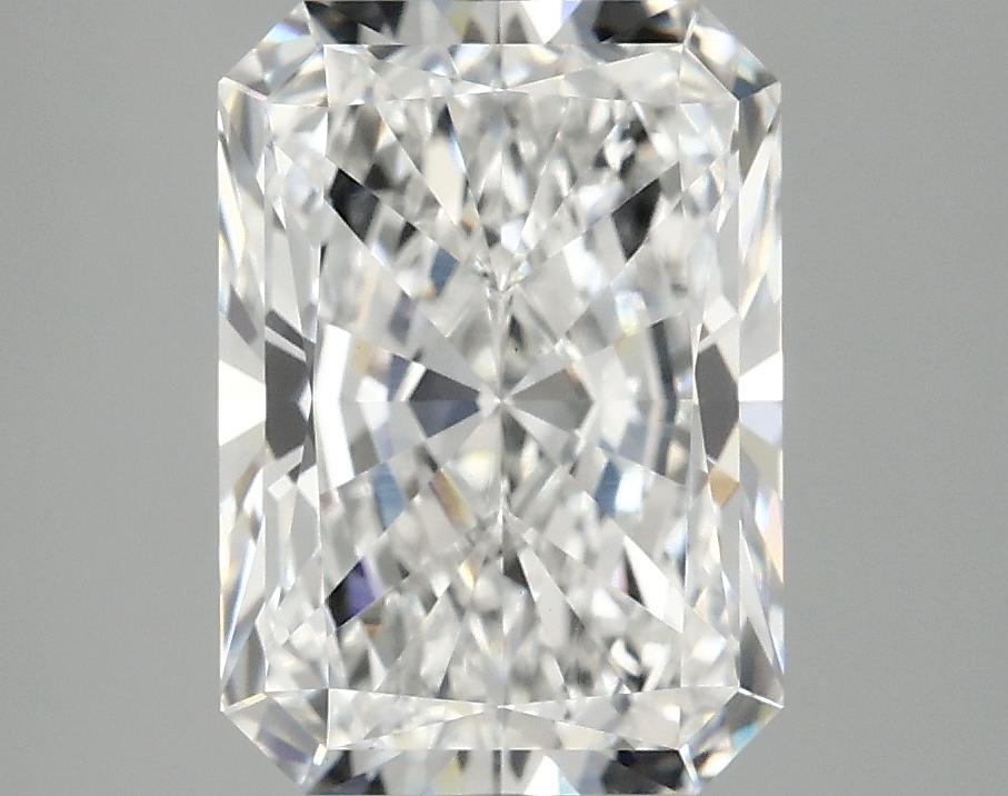 3.49 Carat Radiant Shaped Ideal Cut VVS2 IGI Certified Lab Grown Diamond