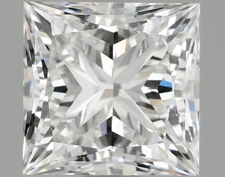 1.86 Carat Princess Shaped Ideal Cut VS1 IGI Certified Lab Grown Diamond