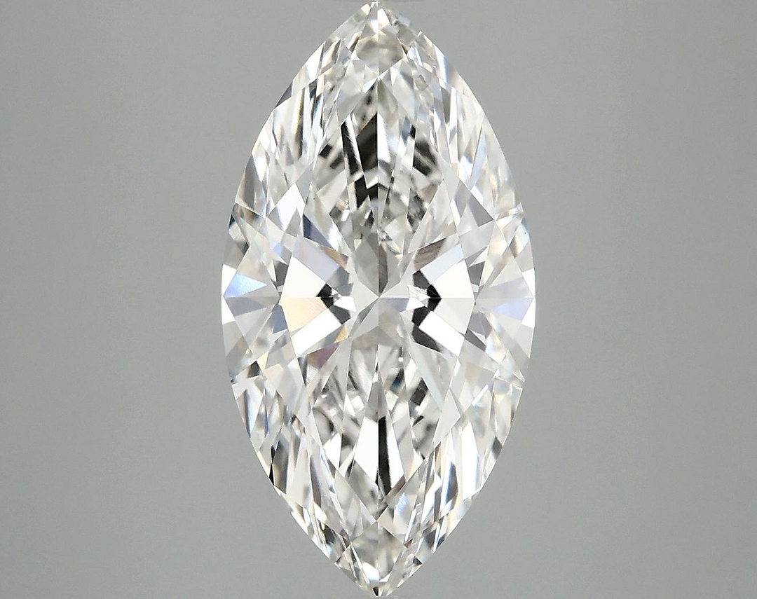 3.52 Carat Marquise Shaped Ideal Cut VS1 IGI Certified Lab Grown Diamond