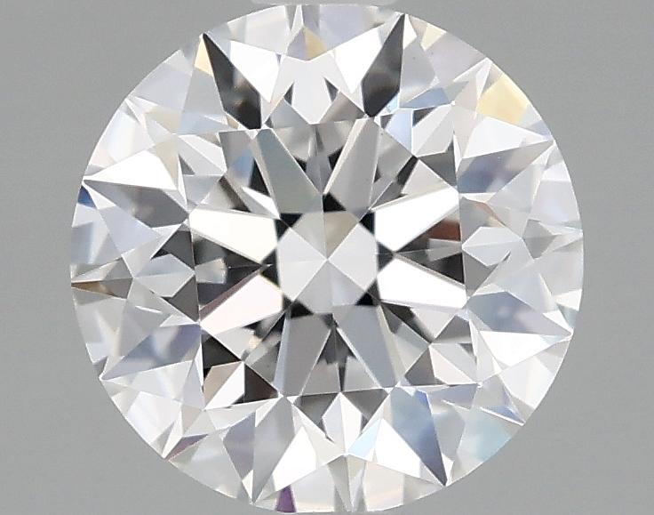 1.58 Carat Round Shaped Excellent Cut VVS2 IGI Certified Lab Grown Diamond