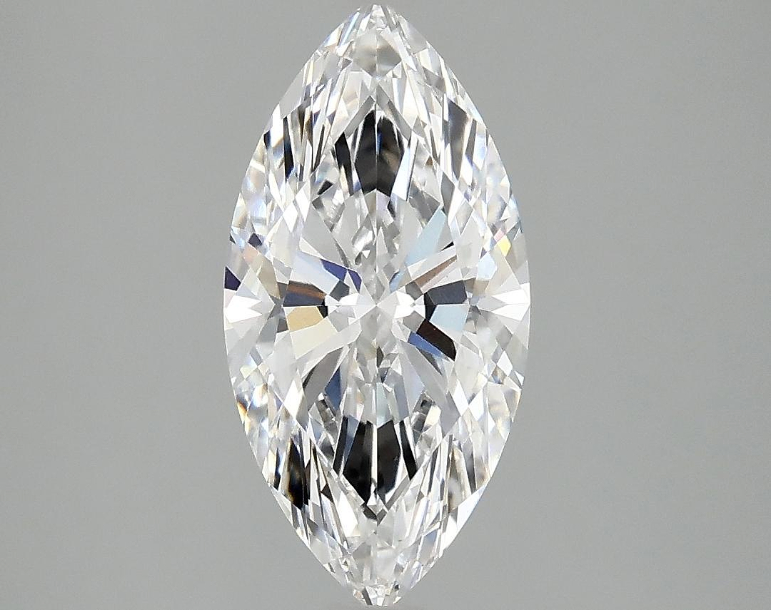 1.95 Carat Marquise Shaped Ideal Cut VVS2 IGI Certified Lab Grown Diamond
