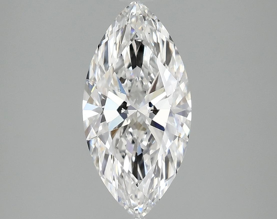 1.98 Carat Marquise Shaped Ideal Cut VS1 IGI Certified Lab Grown Diamond