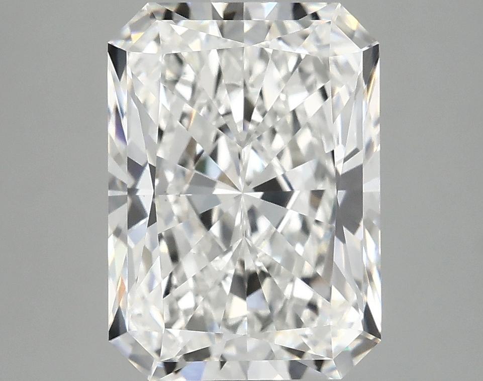4.04 Carat Radiant Shaped Excellent Cut VS1 IGI Certified Lab Grown Diamond