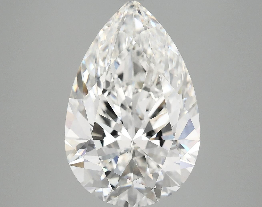 6.02 Carat Pear Shaped Ideal Cut VS1 IGI Certified Lab Grown Diamond