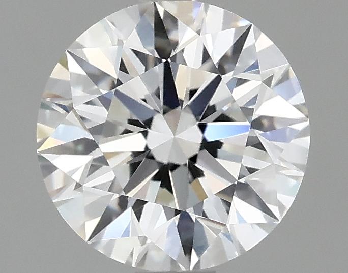 1.51 Carat Round Shaped Excellent Cut VVS2 IGI Certified Lab Grown Diamond