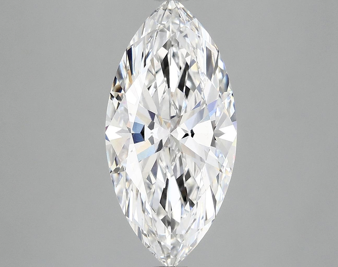 2.98 Carat Marquise Shaped Excellent Cut VS1 IGI Certified Lab Grown Diamond