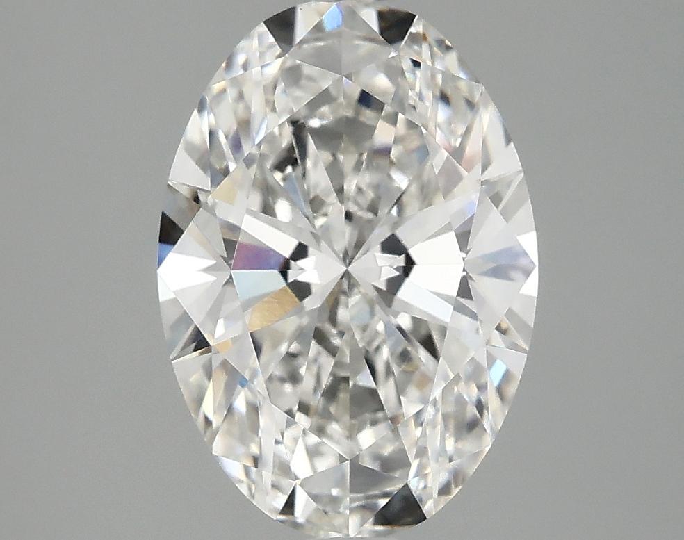 2.89 Carat Oval Shaped Ideal Cut VVS2 IGI Certified Lab Grown Diamond