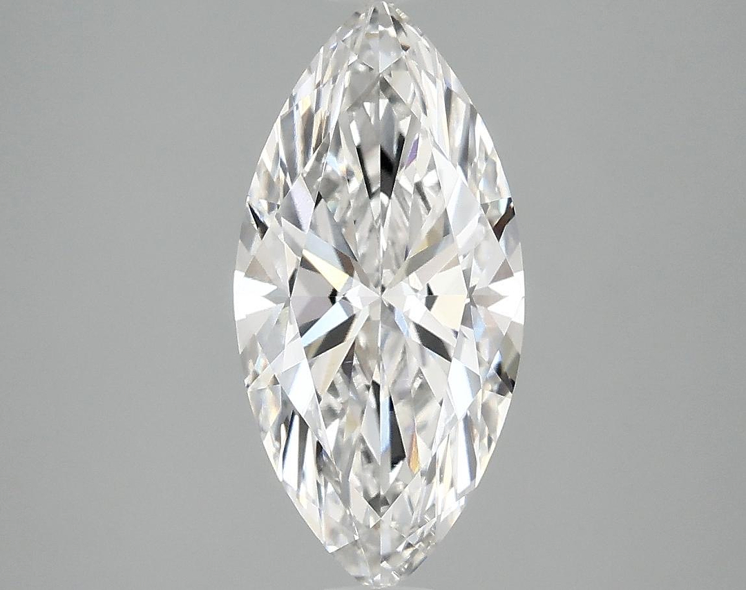 2.04 Carat Marquise Shaped Excellent Cut VVS2 IGI Certified Lab Grown Diamond