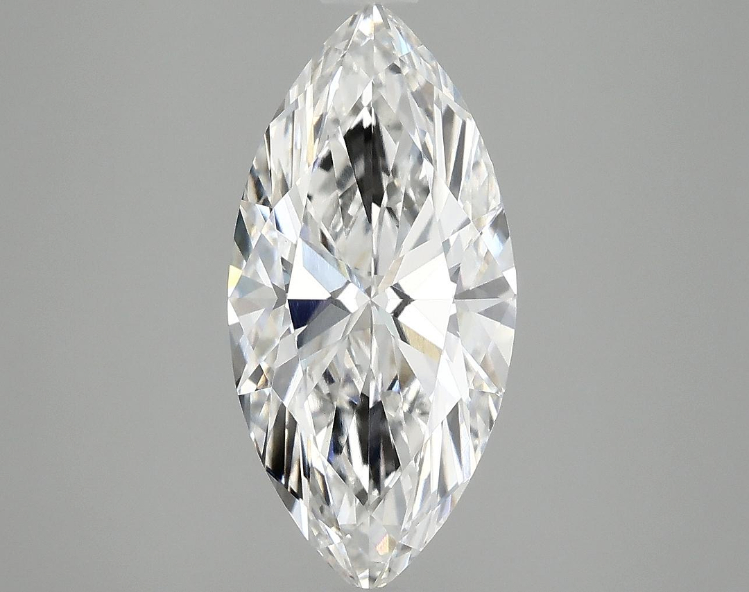 2.99 Carat Marquise Shaped Excellent Cut VVS2 IGI Certified Lab Grown Diamond