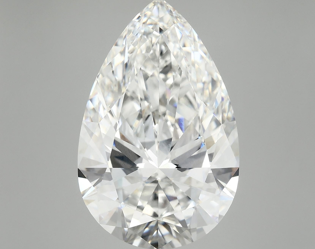 10.74 Carat Pear Shaped Ideal Cut VVS2 IGI Certified Lab Grown Diamond