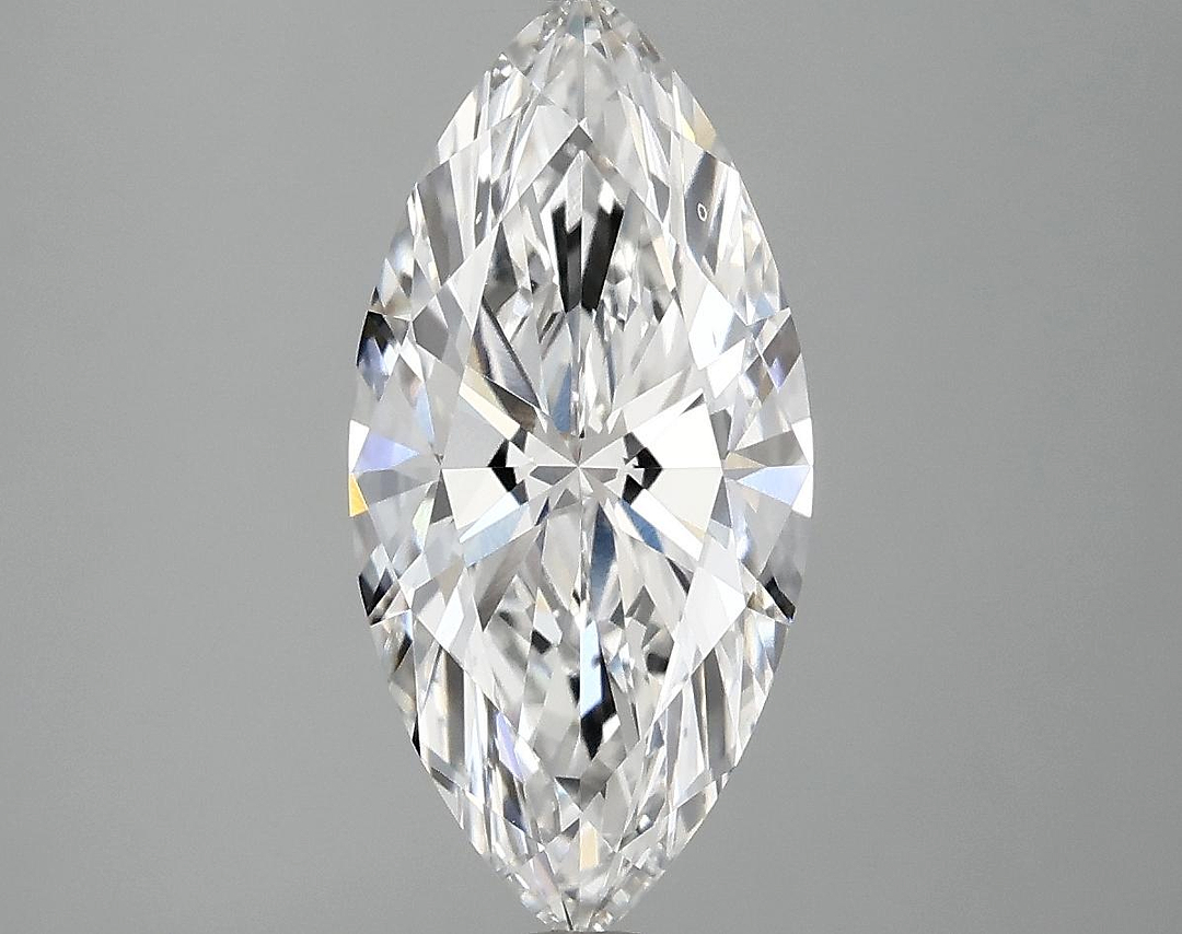 2.34 Carat Marquise Shaped Excellent Cut VS2 IGI Certified Lab Grown Diamond