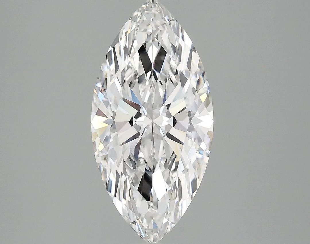 2.09 Carat Marquise Shaped Ideal Cut VVS2 IGI Certified Lab Grown Diamond