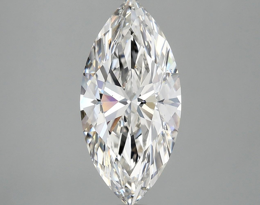 2.99 Carat Marquise Shaped Excellent Cut VS2 IGI Certified Lab Grown Diamond