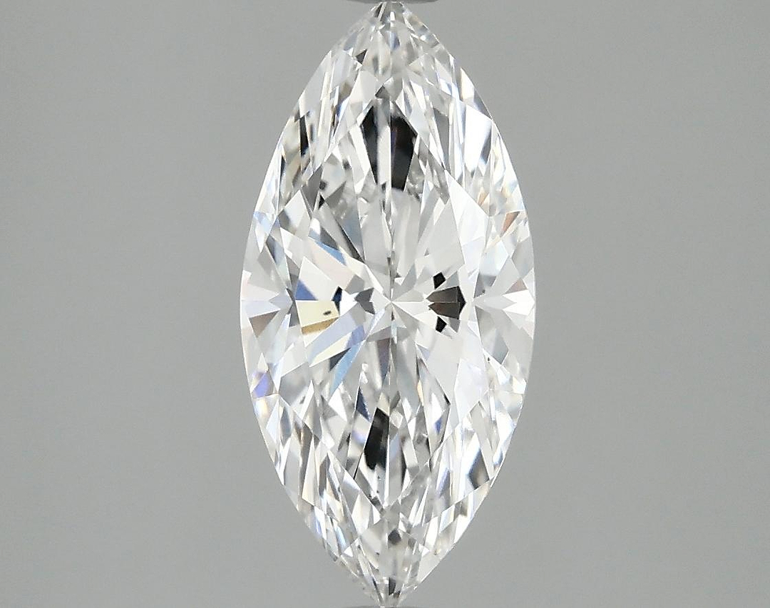 2.01 Carat Marquise Shaped Excellent Cut VS2 IGI Certified Lab Grown Diamond