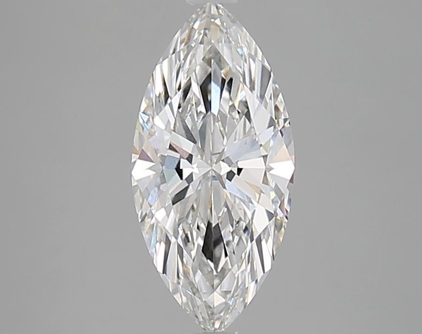 2.02 Carat Marquise Shaped Excellent Cut VVS2 IGI Certified Lab Grown Diamond