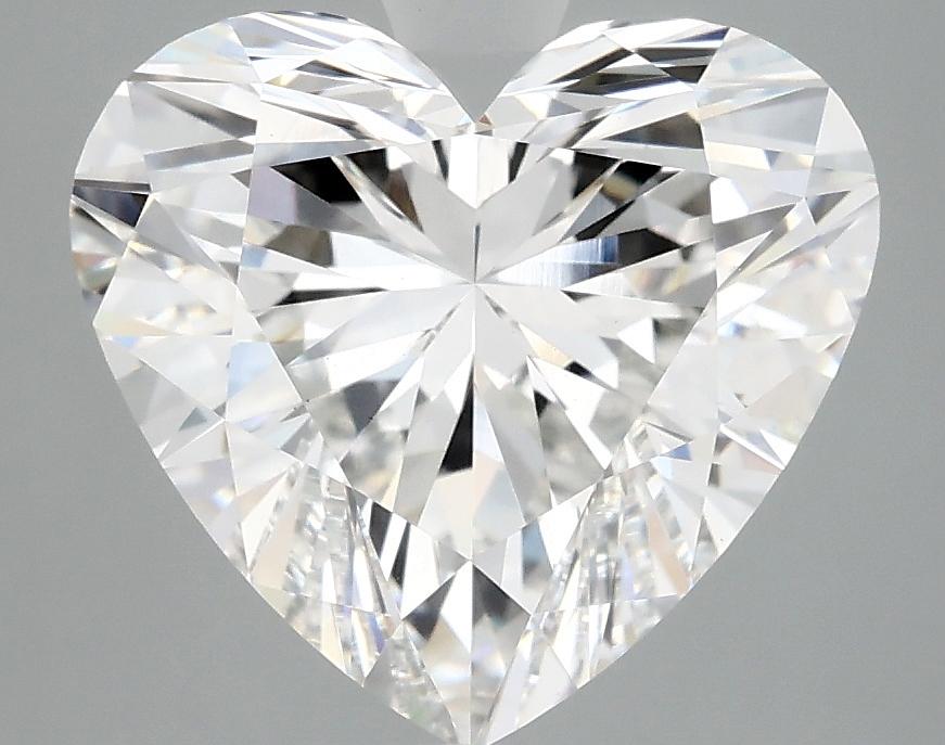 4.1 Carat Heart Shaped Ideal Cut VS1 IGI Certified Lab Grown Diamond