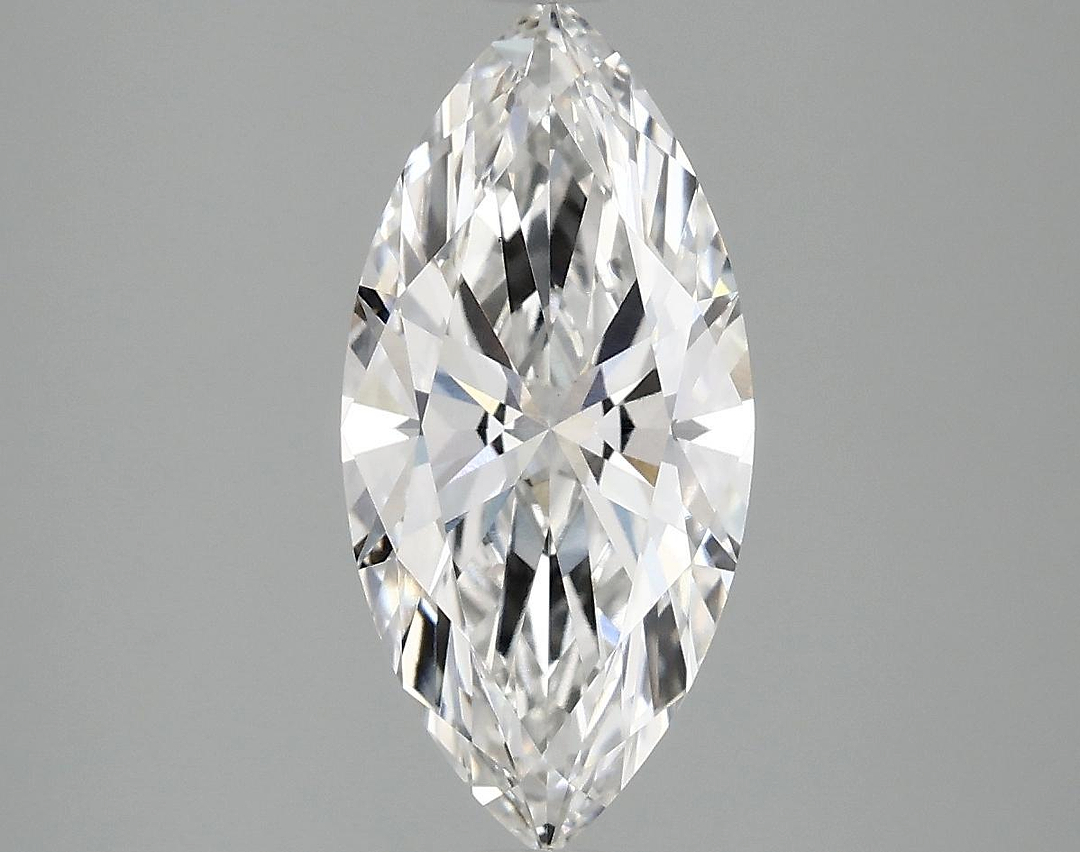 2.1 Carat Marquise Shaped Excellent Cut VS1 IGI Certified Lab Grown Diamond