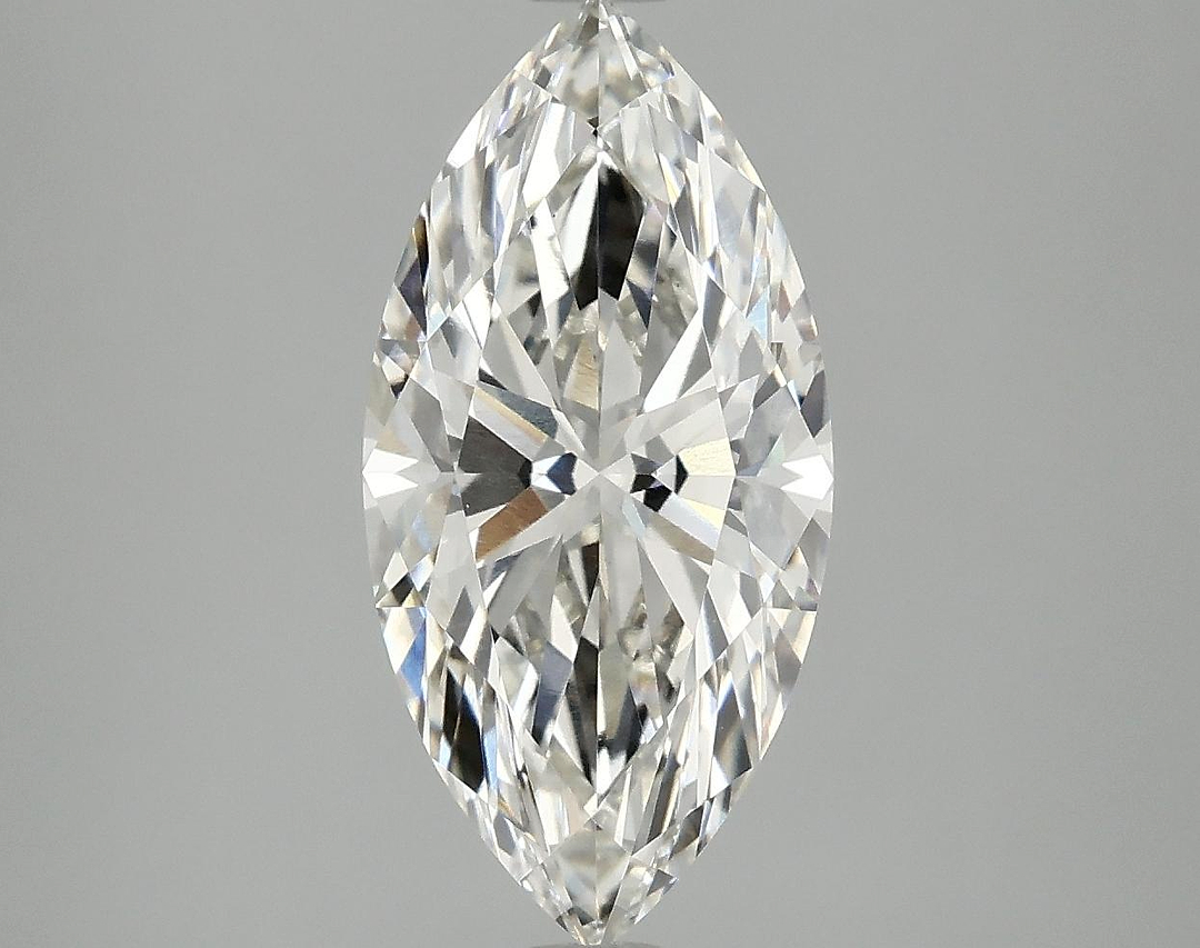 2.92 Carat Marquise Shaped Ideal Cut VS1 IGI Certified Lab Grown Diamond