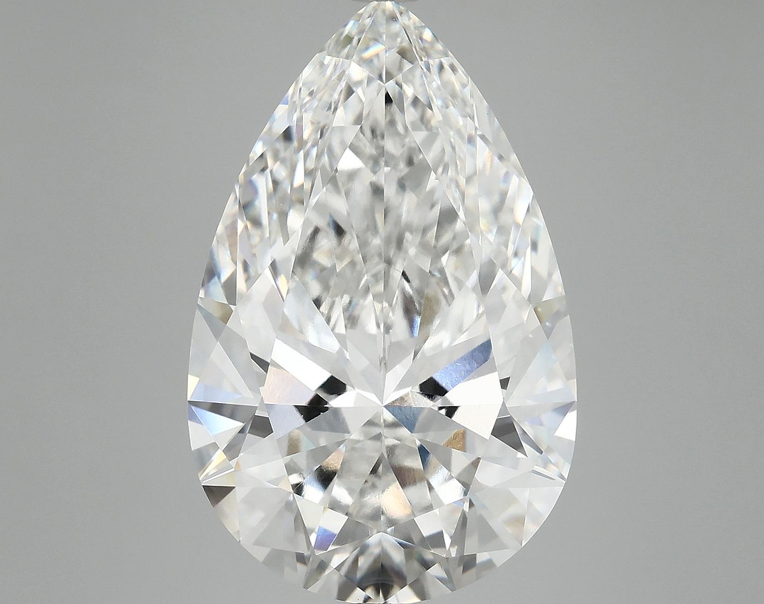 10.46 Carat Pear Shaped Ideal Cut VS1 IGI Certified Lab Grown Diamond