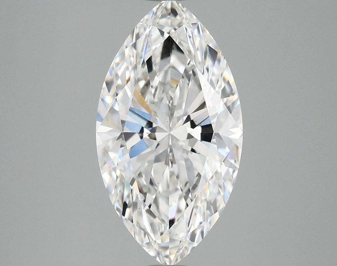 3.07 Carat Marquise Shaped Excellent Cut VS1 IGI Certified Lab Grown Diamond