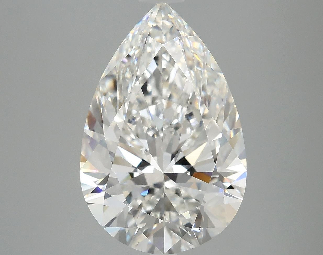 4.94 Carat Pear Shaped Excellent Cut VS1 IGI Certified Lab Grown Diamond