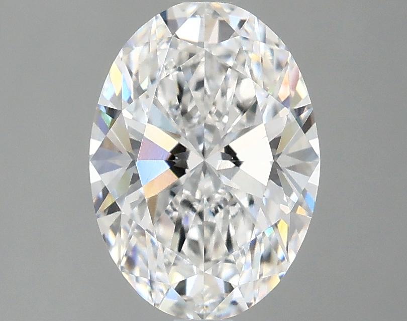 1.5 Carat Oval Shaped Ideal Cut VVS1 IGI Certified Lab Grown Diamond