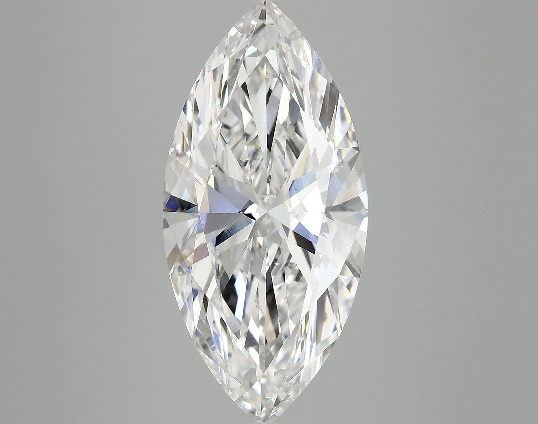 4.96 Carat Marquise Shaped Excellent Cut VS1 IGI Certified Lab Grown Diamond