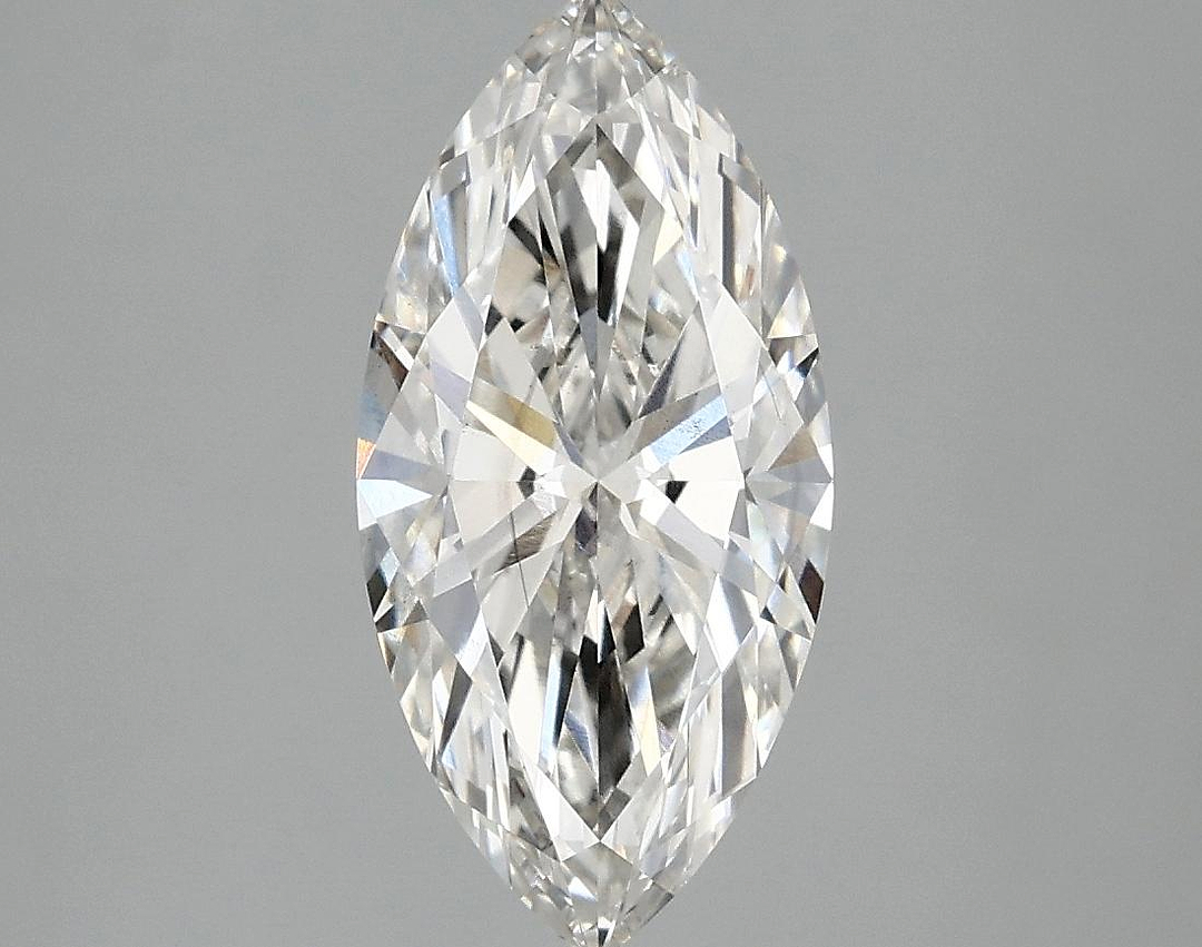 1.98 Carat Marquise Shaped Excellent Cut VS2 IGI Certified Lab Grown Diamond