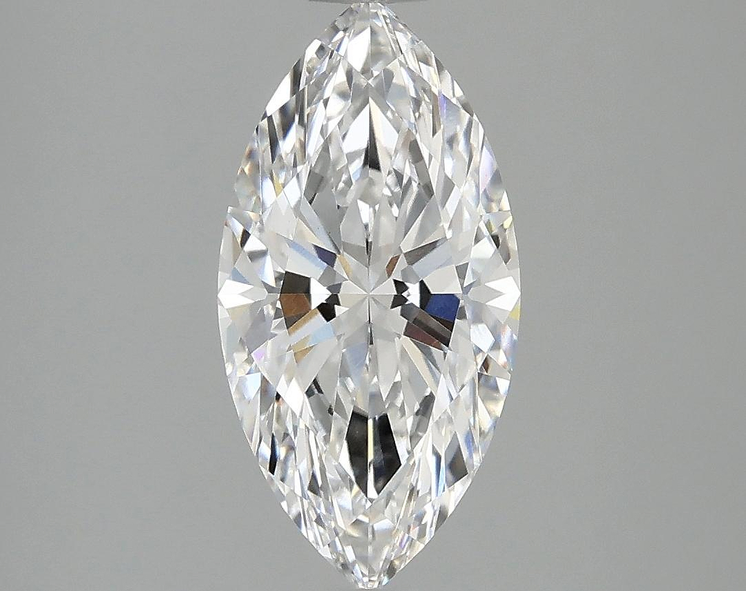 2.07 Carat Marquise Shaped Ideal Cut VS1 IGI Certified Lab Grown Diamond