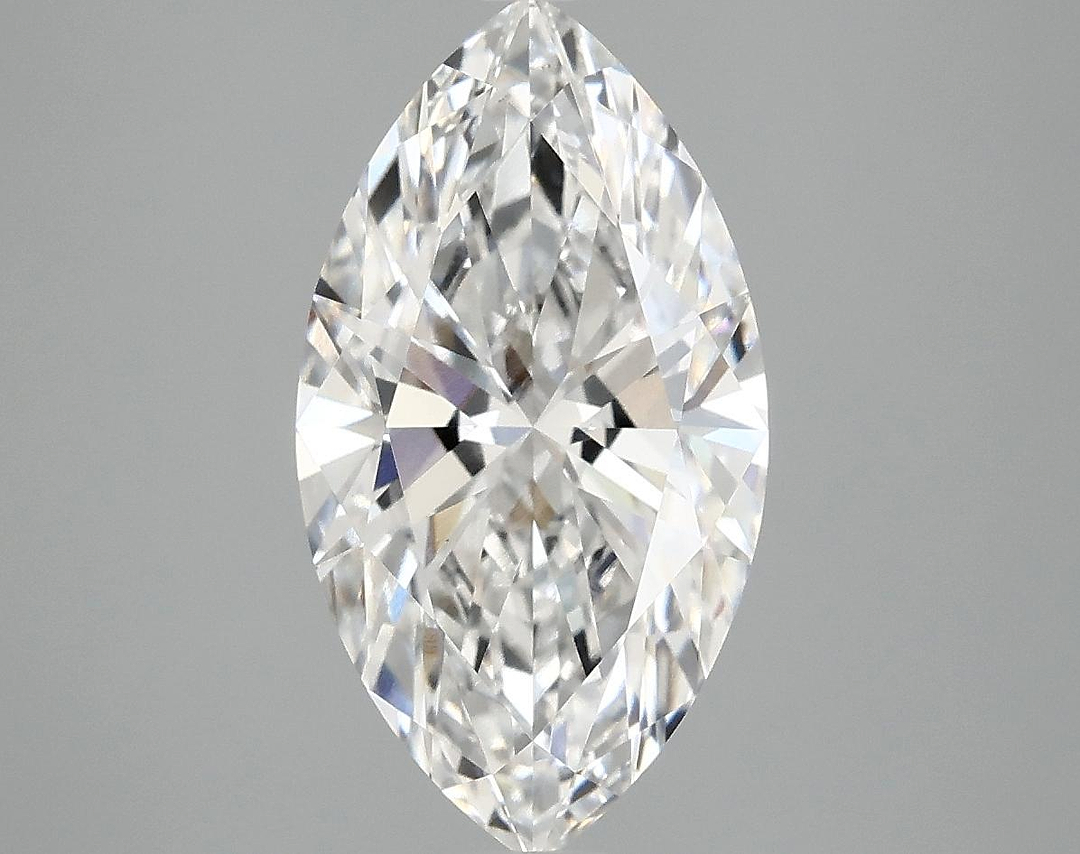 3.05 Carat Marquise Shaped Excellent Cut VS1 IGI Certified Lab Grown Diamond