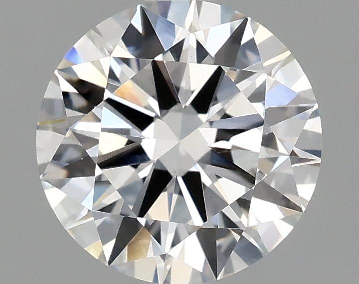 1.47 Carat Round Shaped Ideal Cut VS2 IGI Certified Lab Grown Diamond