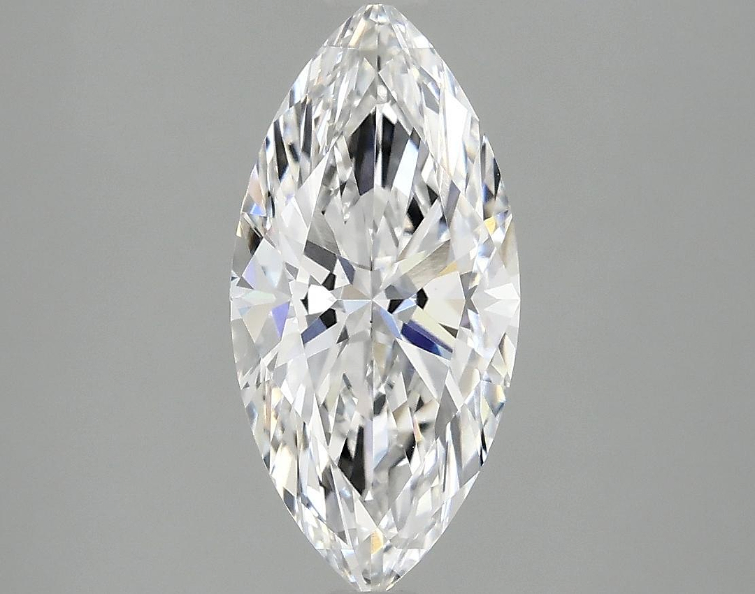 2.04 Carat Marquise Shaped Excellent Cut VS1 IGI Certified Lab Grown Diamond