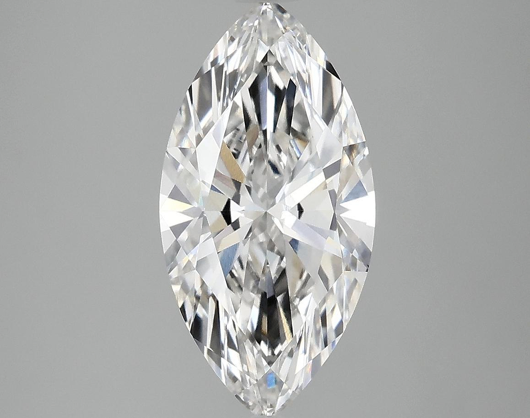 2.26 Carat Marquise Shaped Ideal Cut VVS2 IGI Certified Lab Grown Diamond
