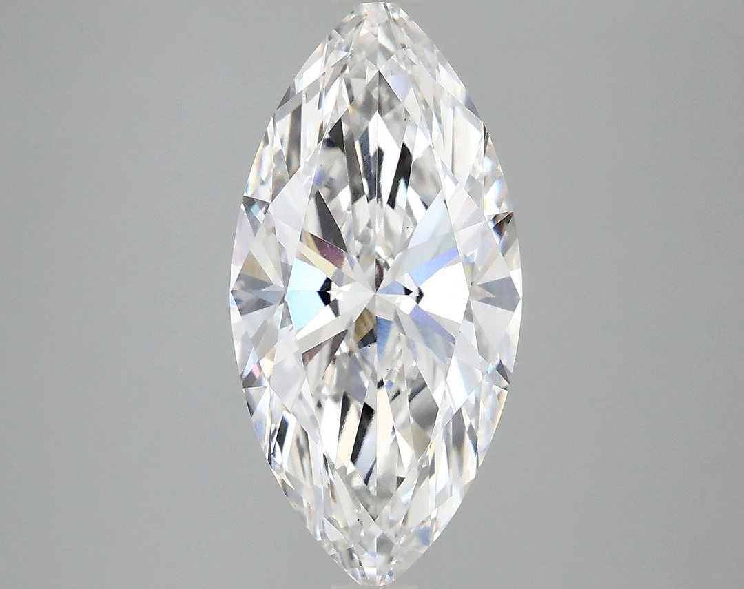 3.01 Carat Marquise Shaped Excellent Cut VS1 IGI Certified Lab Grown Diamond